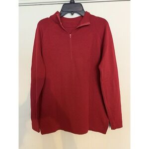 PENDLETON 1970's Turtleneck Wool Rib Knit Size 40